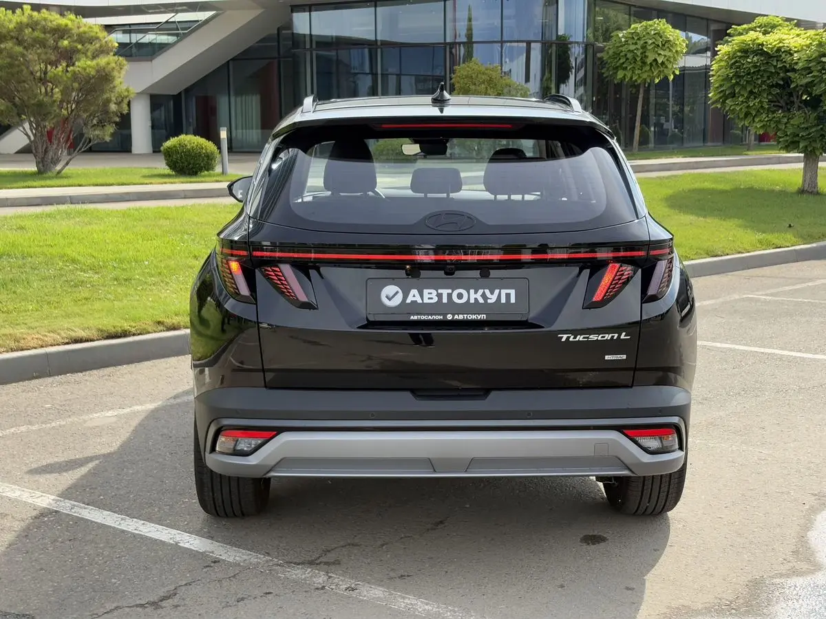 Hyundai Tucson, 2026