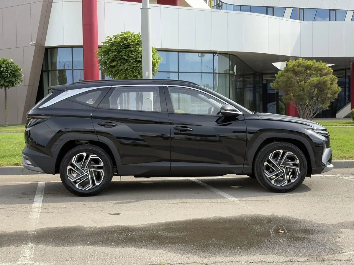 Hyundai Tucson, 2026