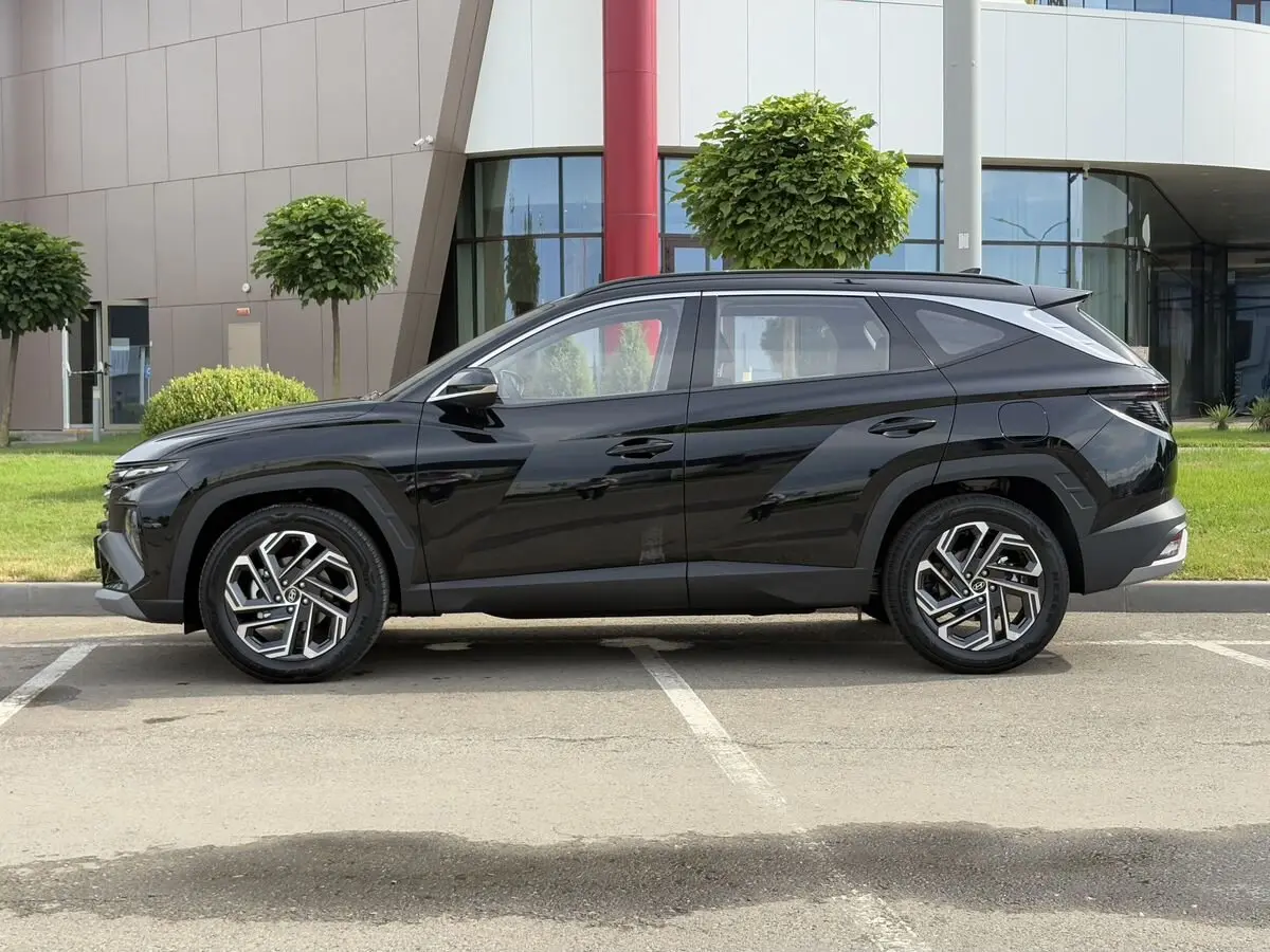 Hyundai Tucson, 2026