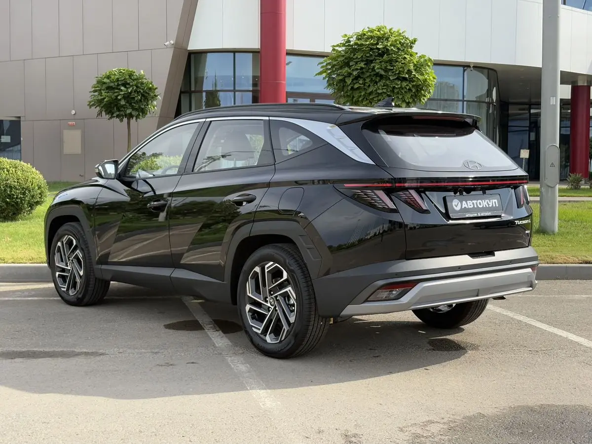 Hyundai Tucson, 2026
