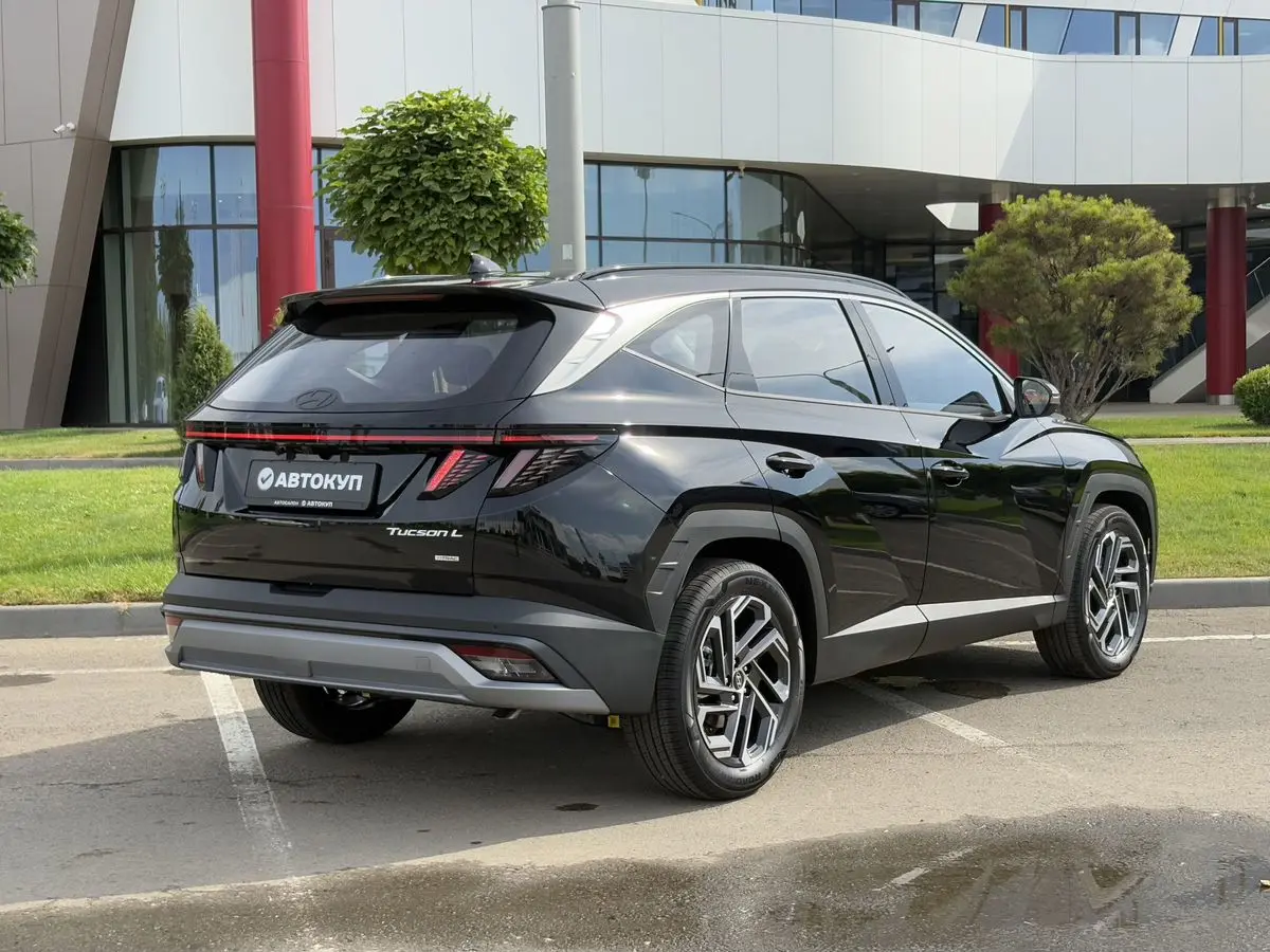 Hyundai Tucson, 2026
