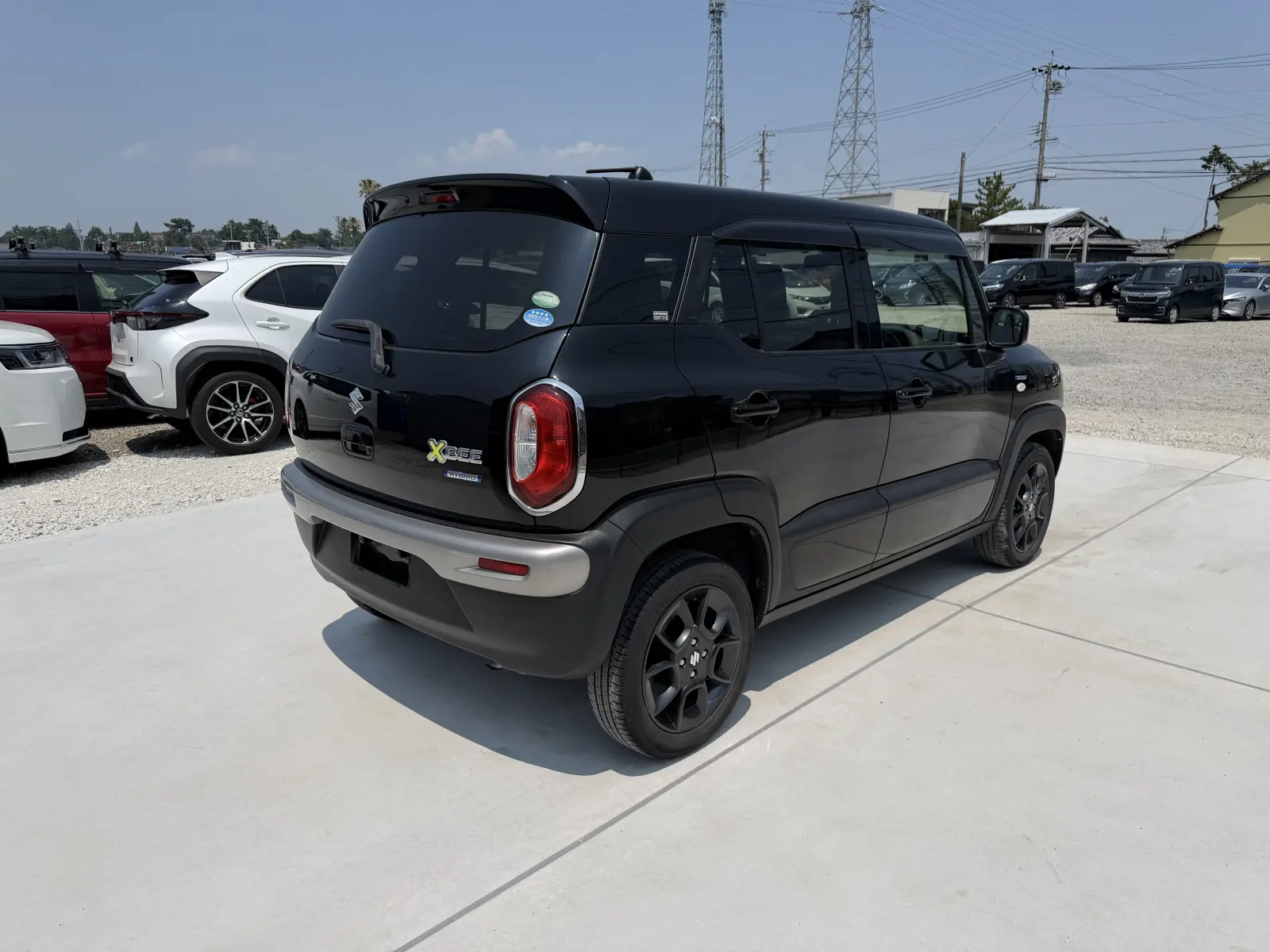 Suzuki Xbee, 2019