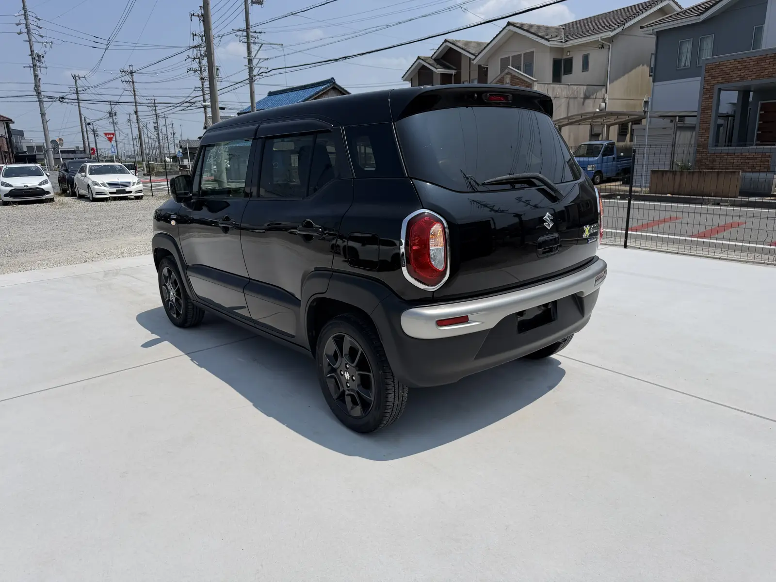 Suzuki Xbee, 2019