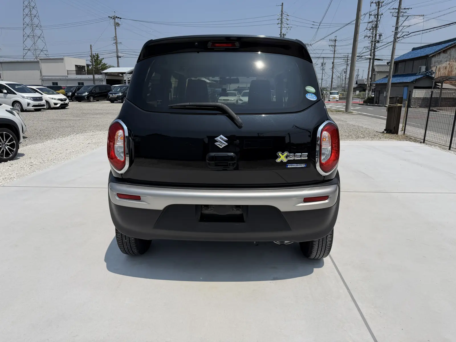 Suzuki Xbee, 2019