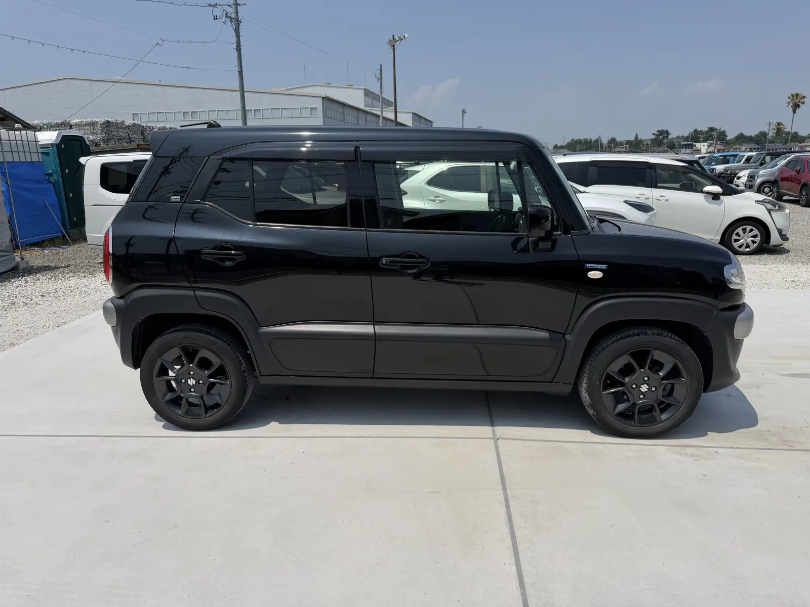 Suzuki Xbee, 2019