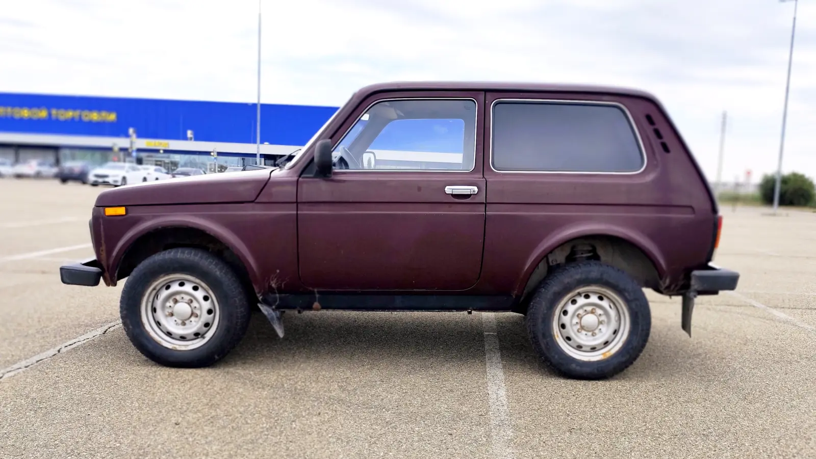 Лада 4x4 2121 Нива, 2013