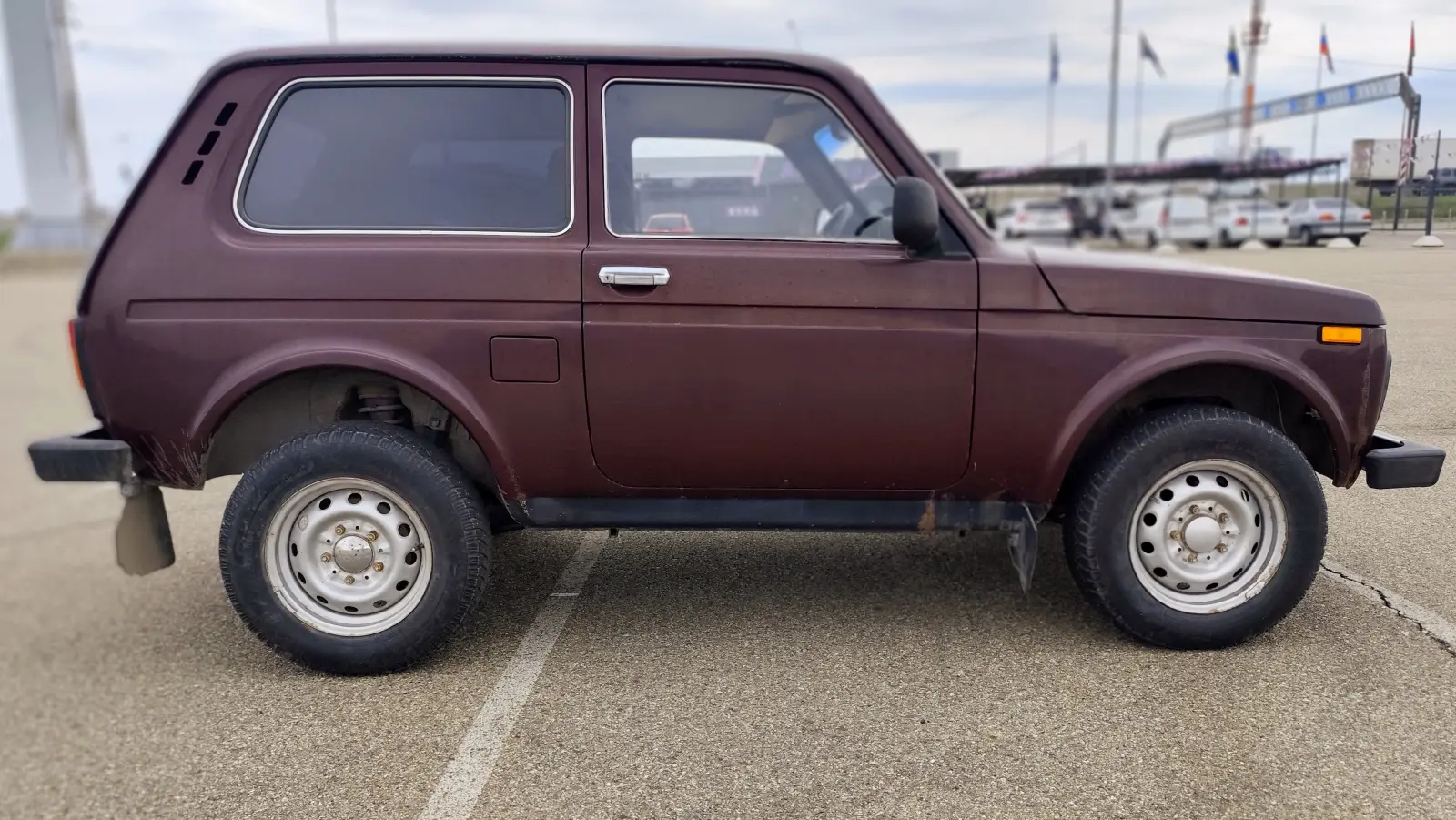 Лада 4x4 2121 Нива, 2013