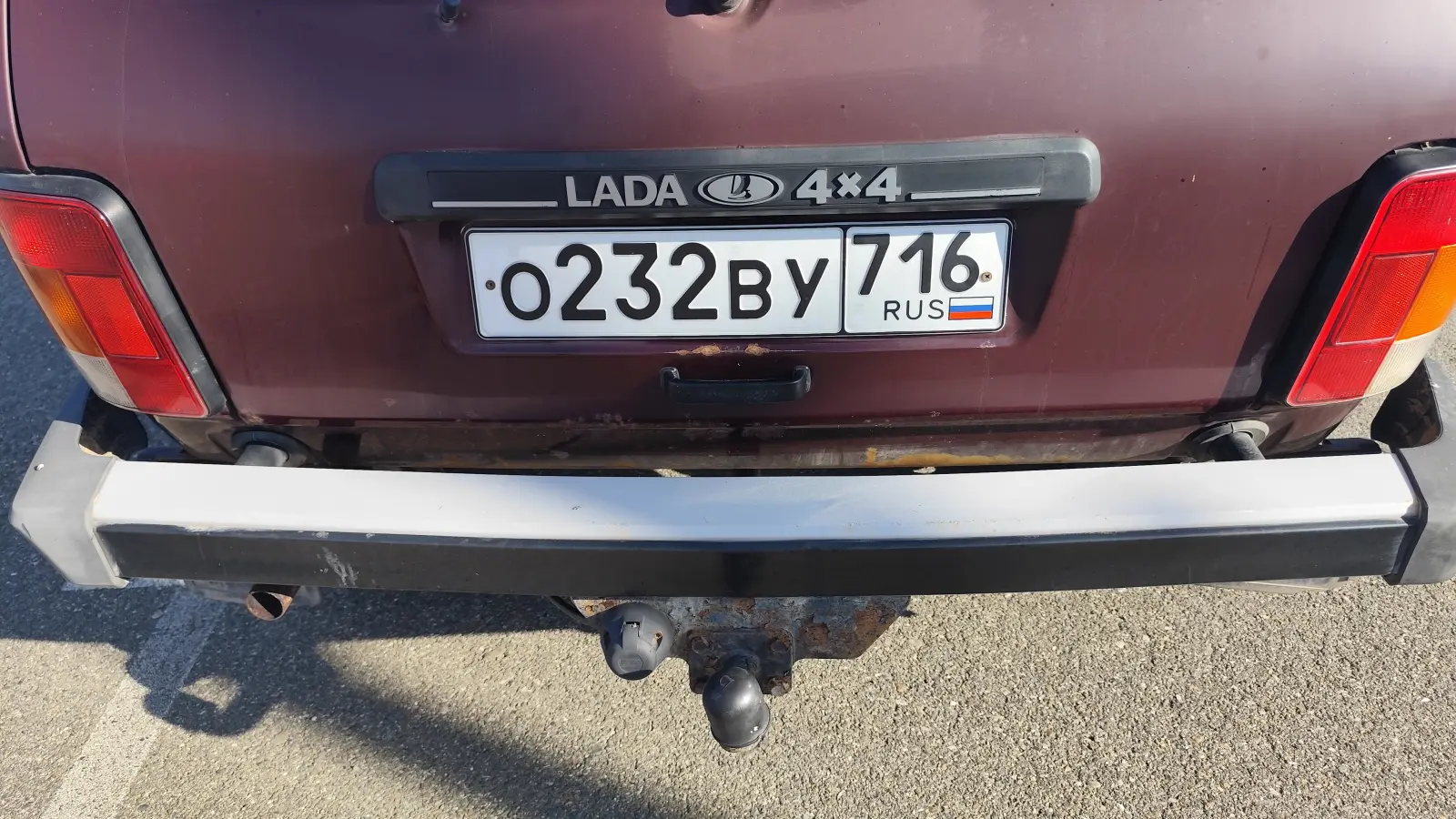 Лада 4x4 2121 Нива, 2013