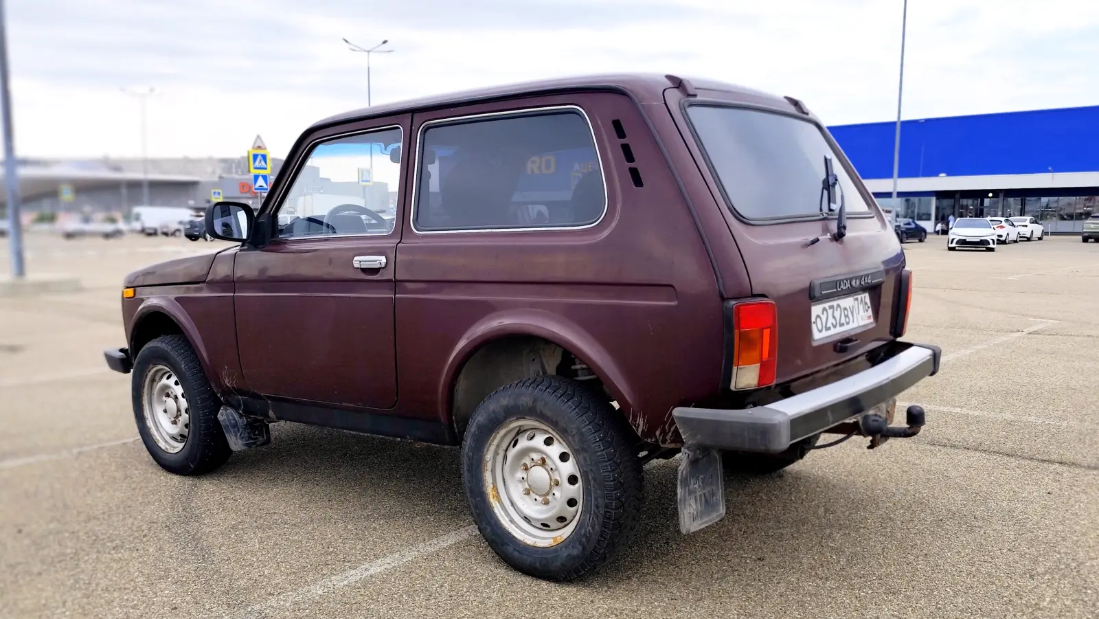 Лада 4x4 2121 Нива, 2013