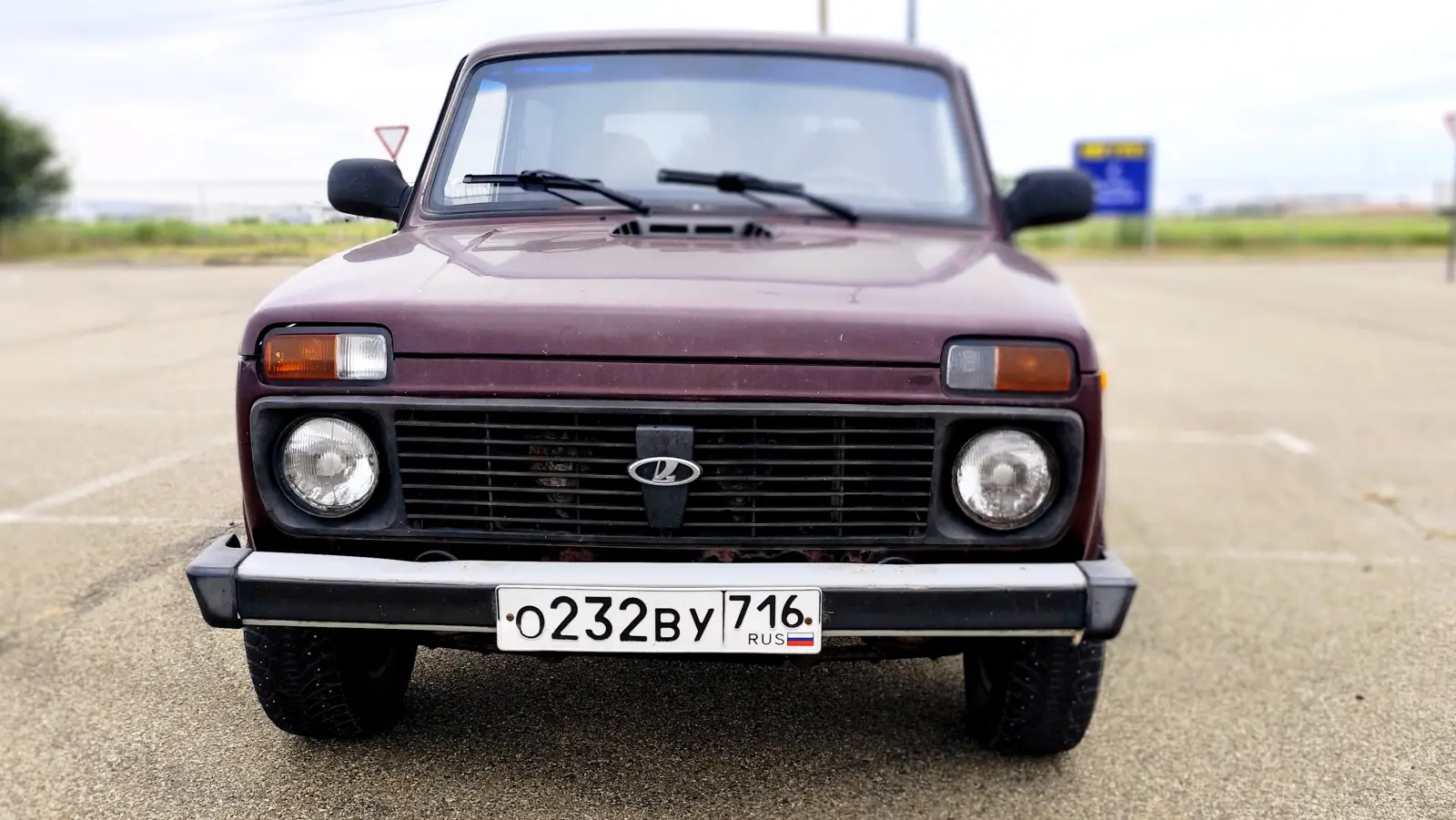 Лада 4x4 2121 Нива, 2013