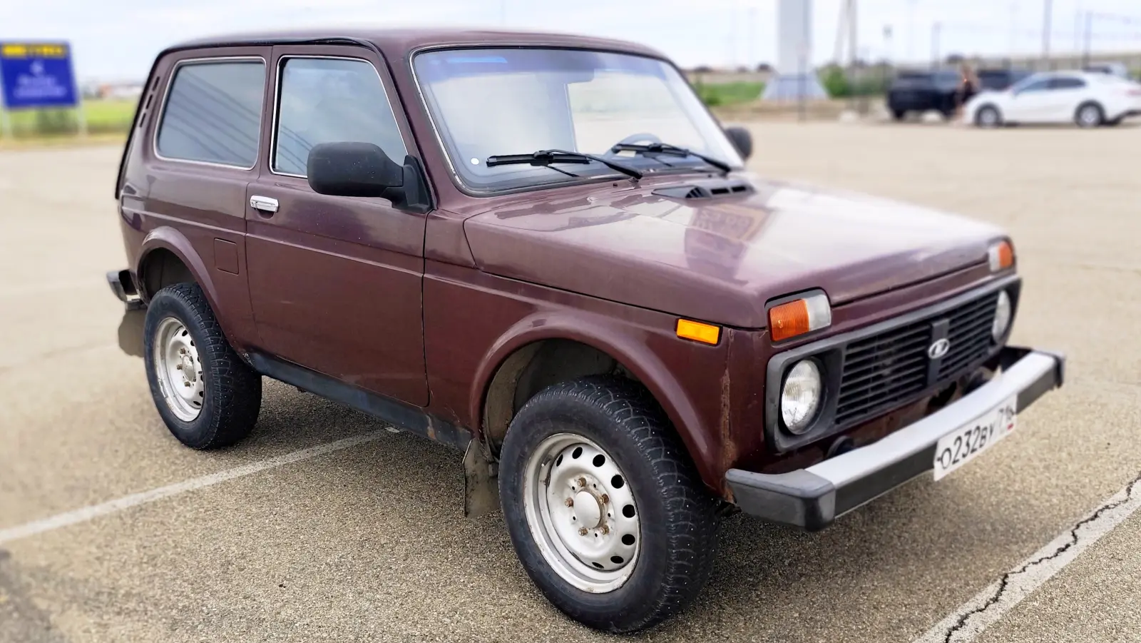 Лада 4x4 2121 Нива, 2013