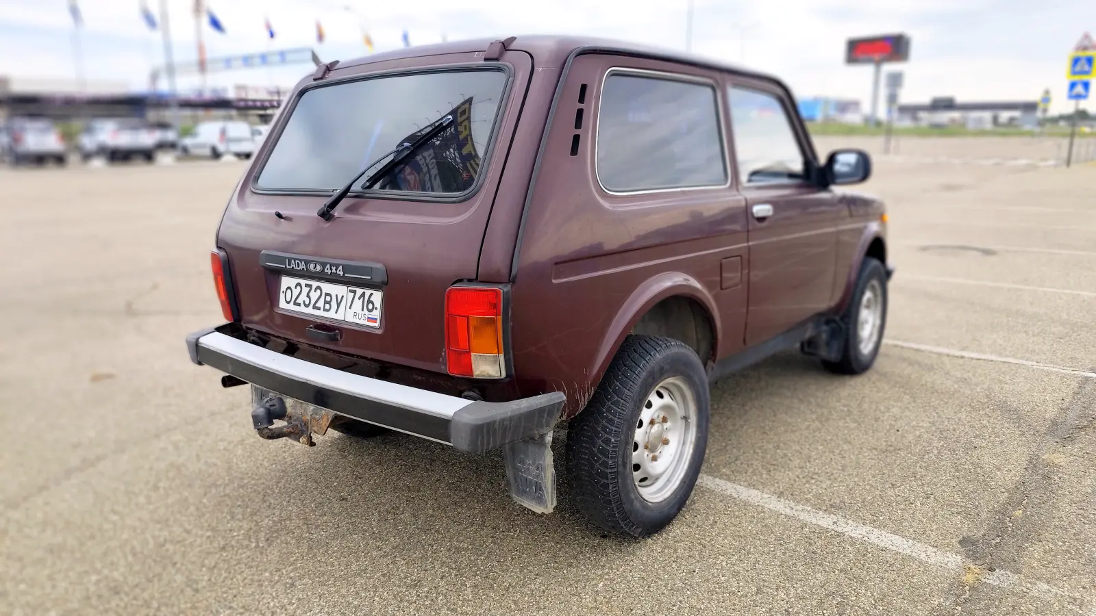 Лада 4x4 2121 Нива, 2013