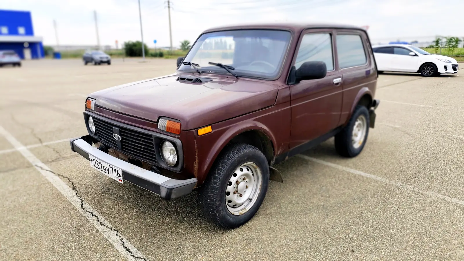 Лада 4x4 2121 Нива, 2013