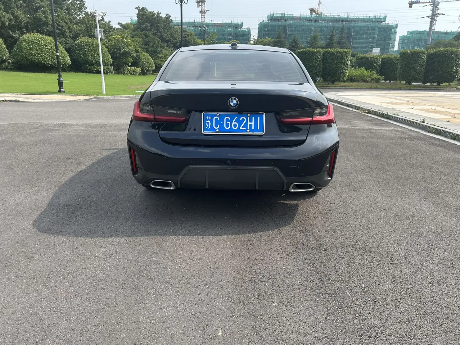 BMW 320Li, 2023