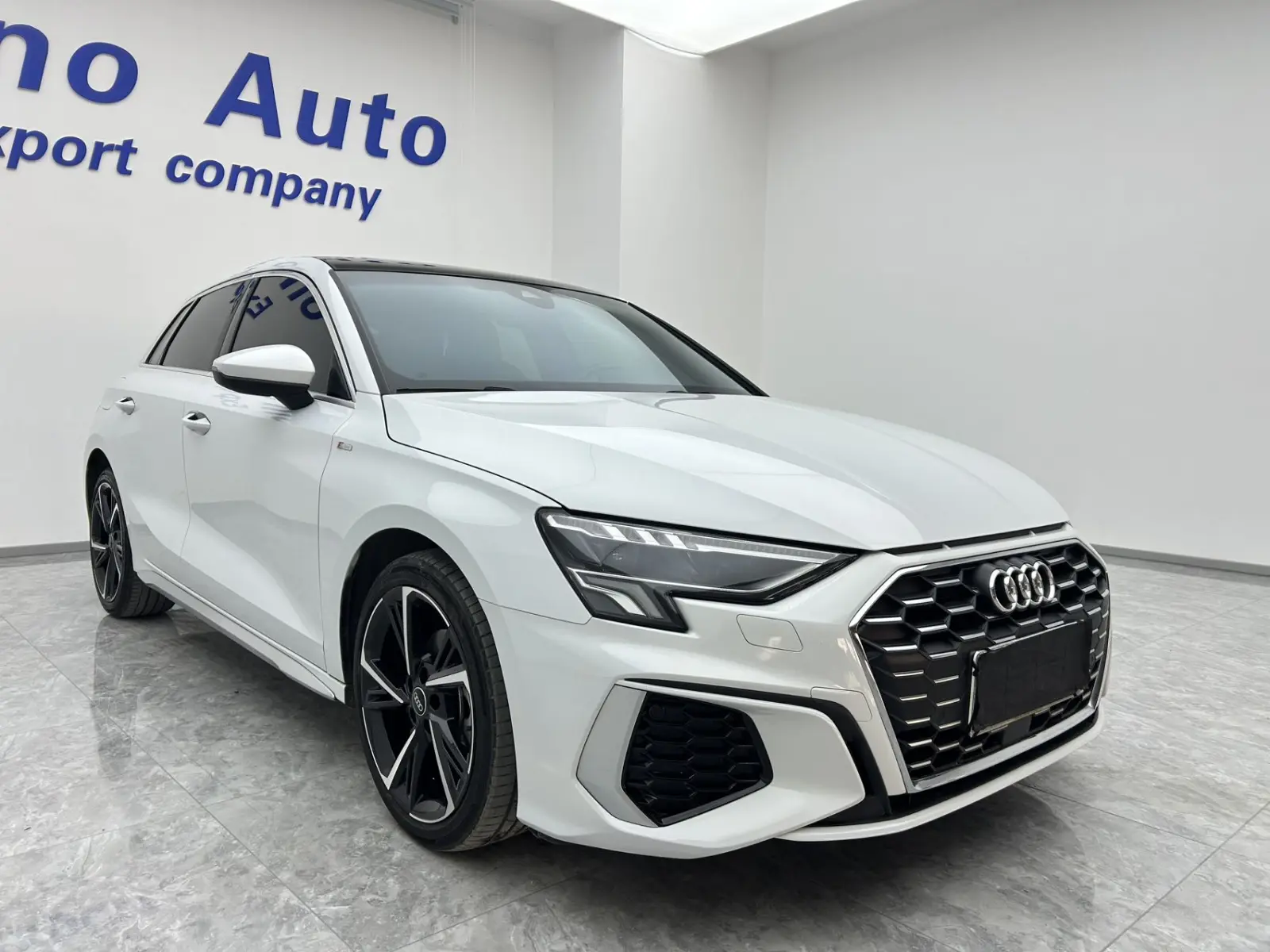 Audi A3, 2022