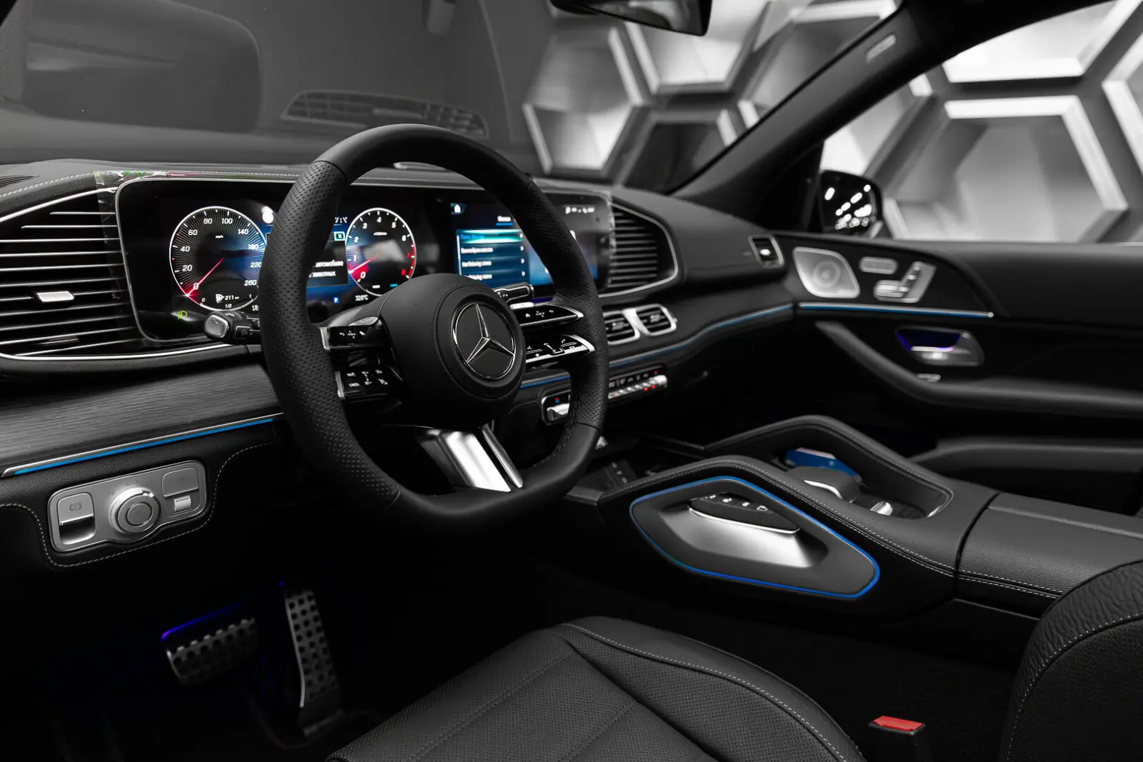 Mercedes-Benz GLS-класс 2026 15