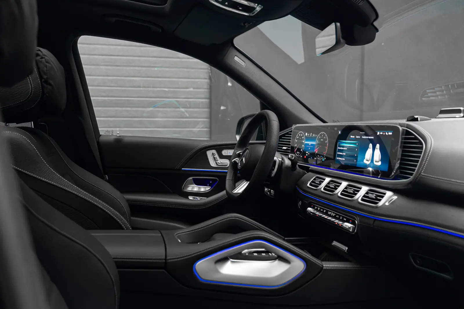 Mercedes-Benz GLS-класс 2026 20
