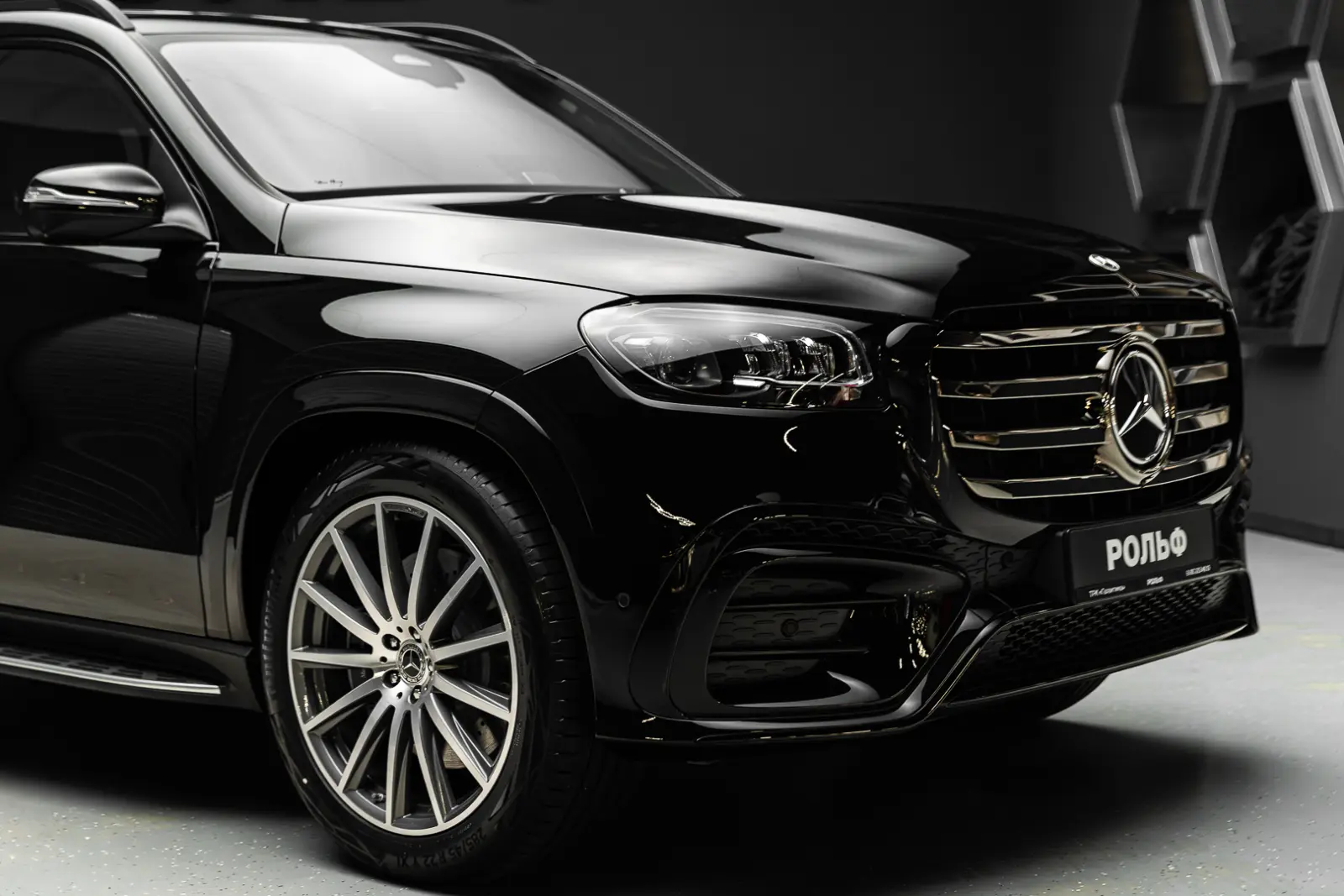 Mercedes-Benz GLS-класс 2026 2