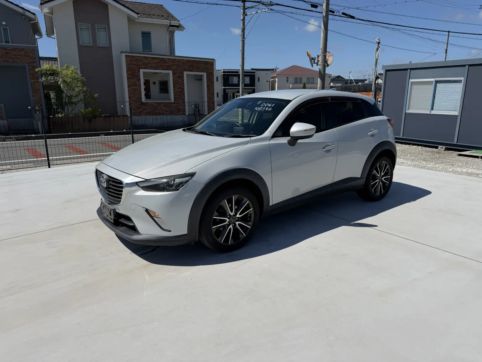 Mazda CX-3, 2015