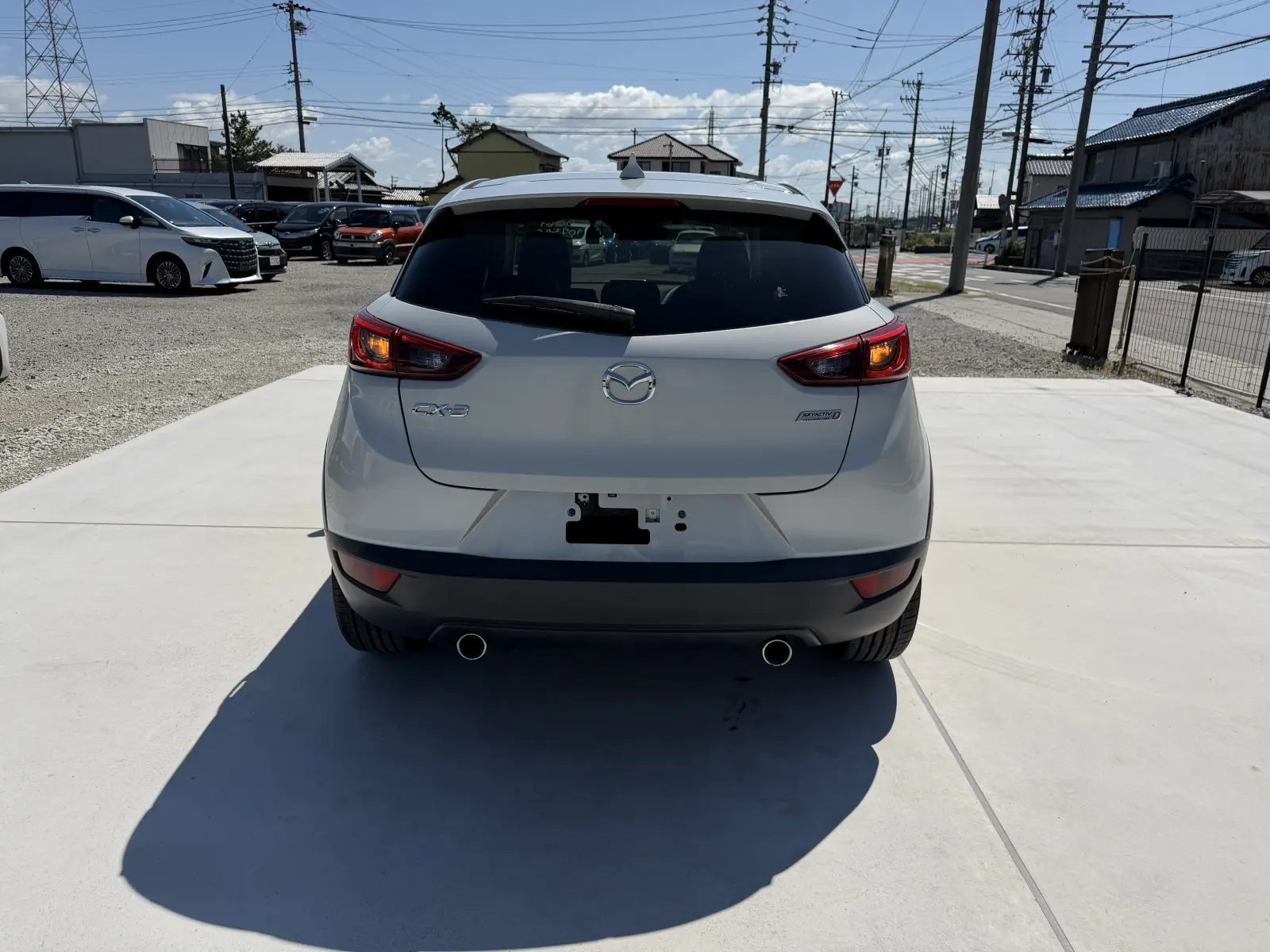 Mazda CX-3, 2015