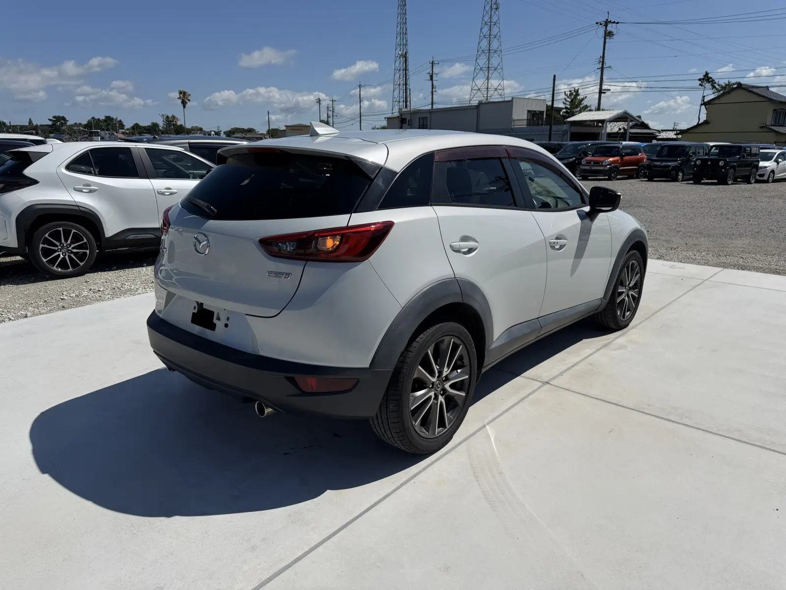 Mazda CX-3, 2015