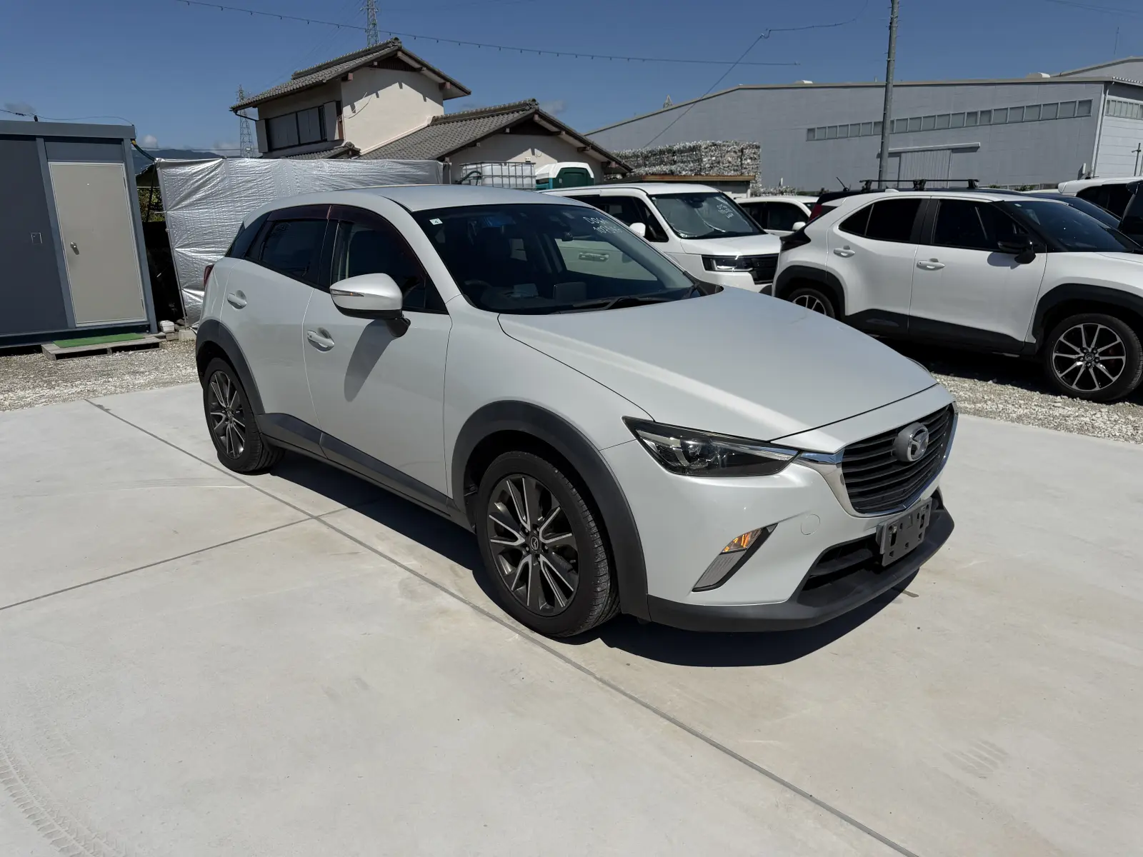 Mazda CX-3, 2015