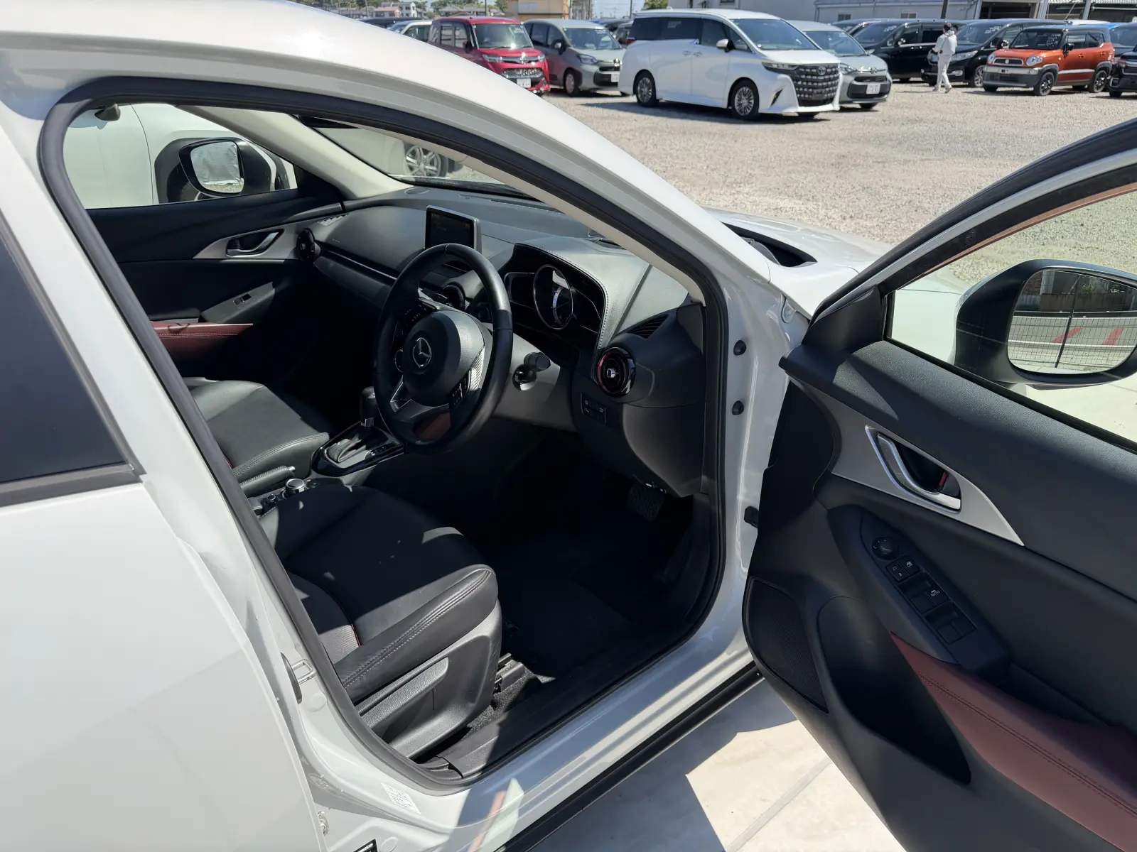 Mazda CX-3, 2015