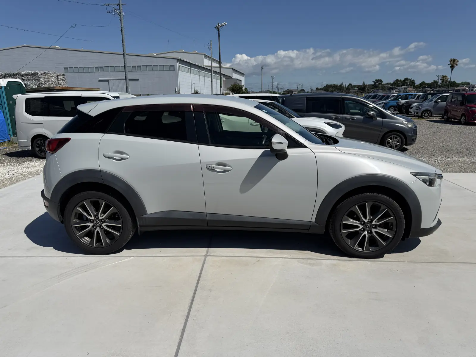 Mazda CX-3, 2015