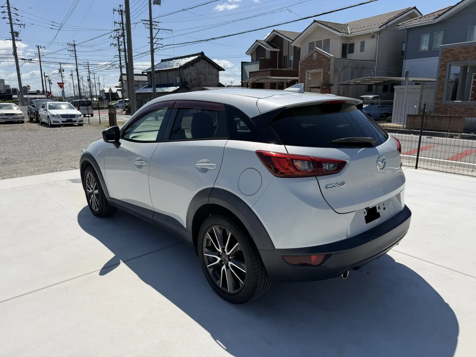 Mazda CX-3, 2015