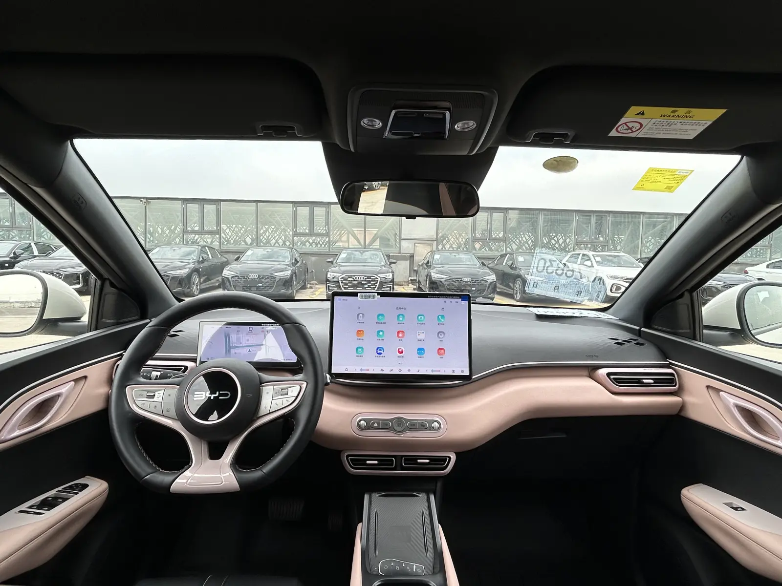 BYD Seagull, 2025