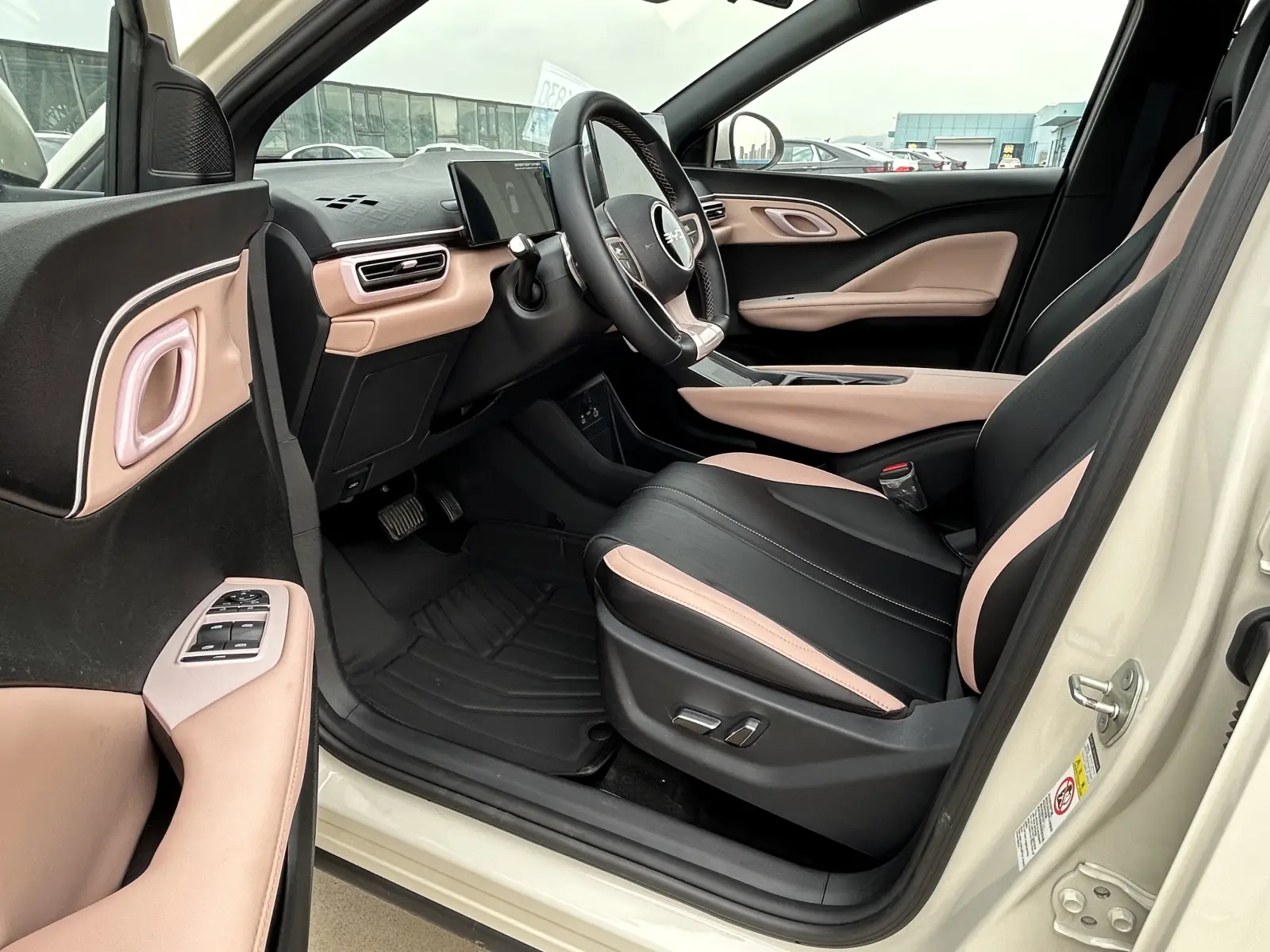 BYD Seagull, 2025