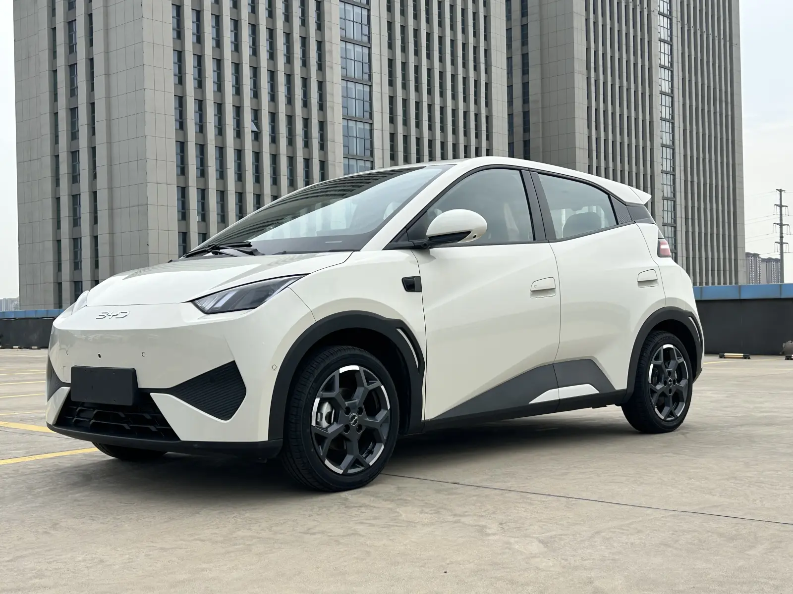 BYD Seagull, 2025