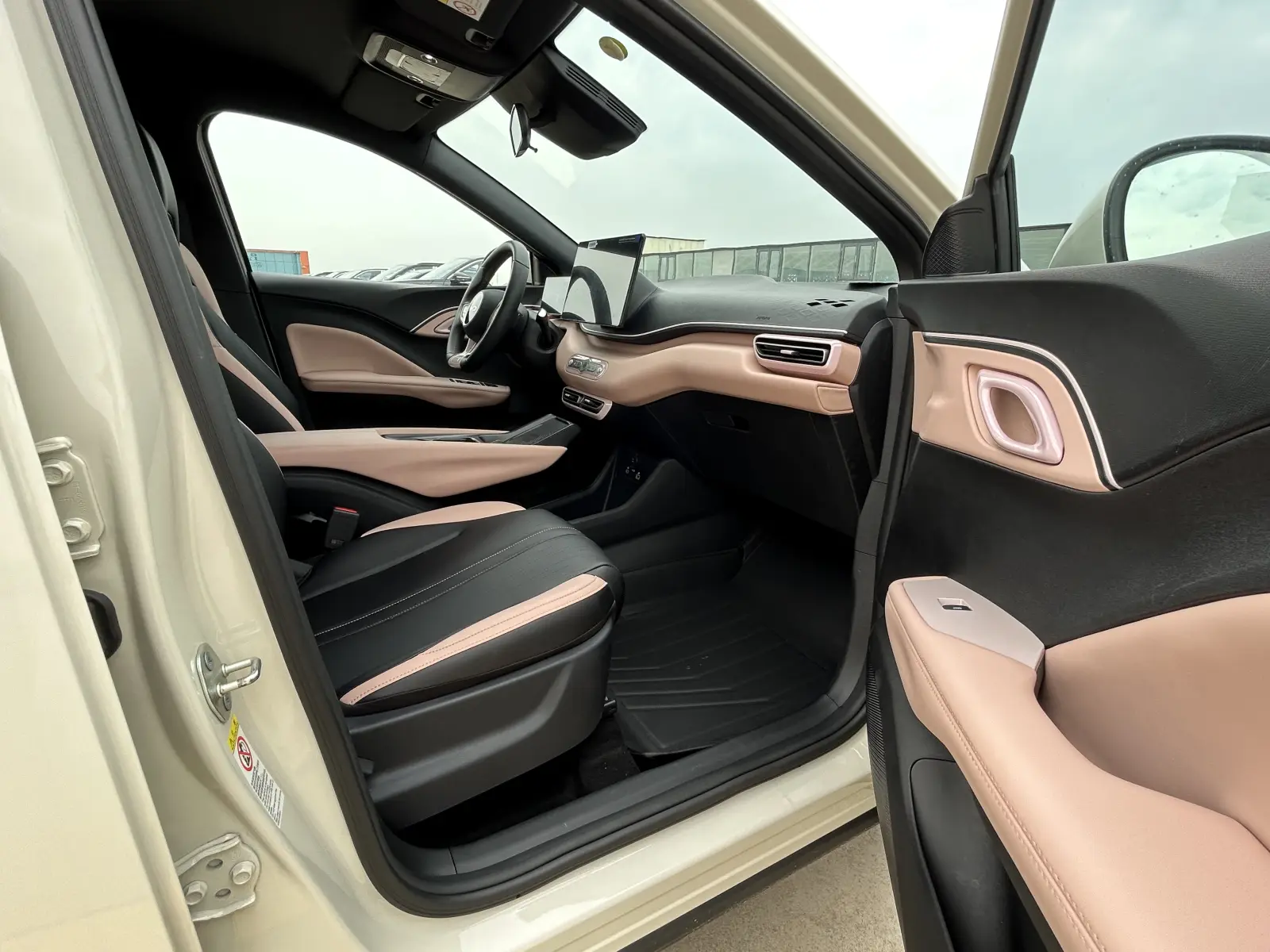 BYD Seagull, 2025