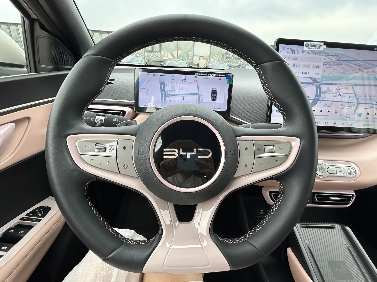 BYD Seagull, 2025