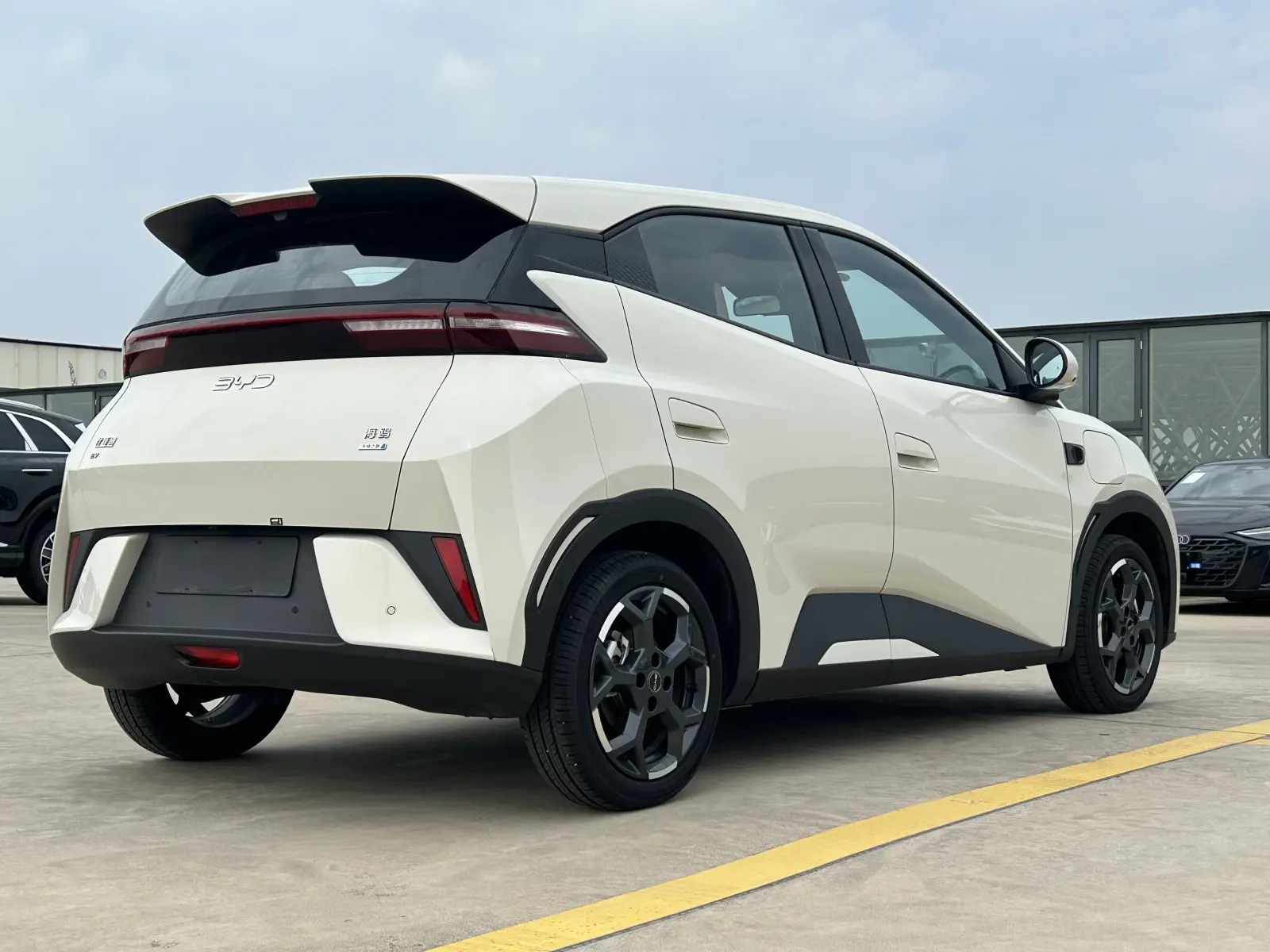 BYD Seagull, 2025