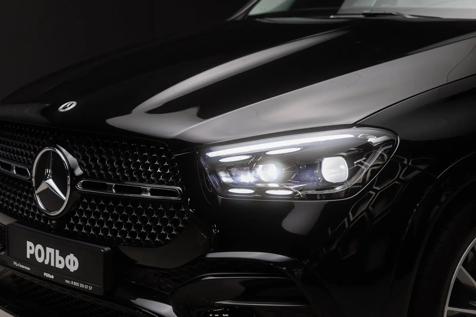 Mercedes-Benz GLE-класс 2026 8
