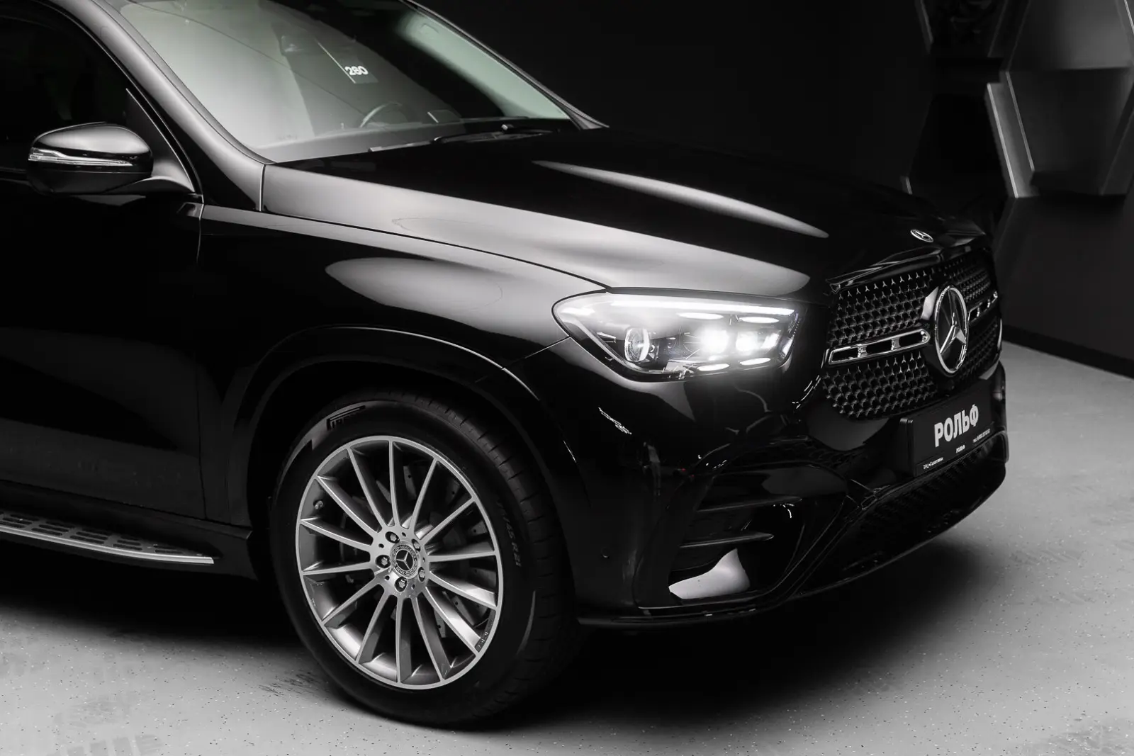 Mercedes-Benz GLE-класс 2026 7