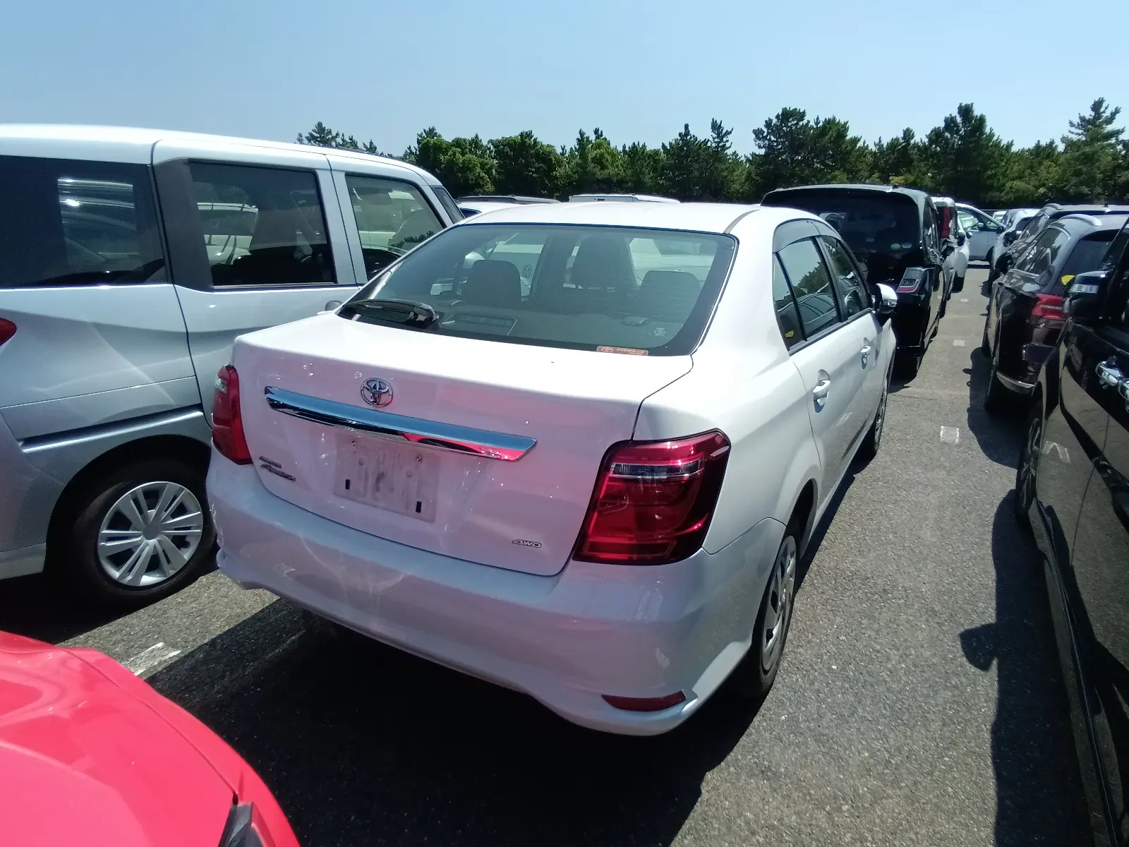 Toyota Corolla Axio, 2022