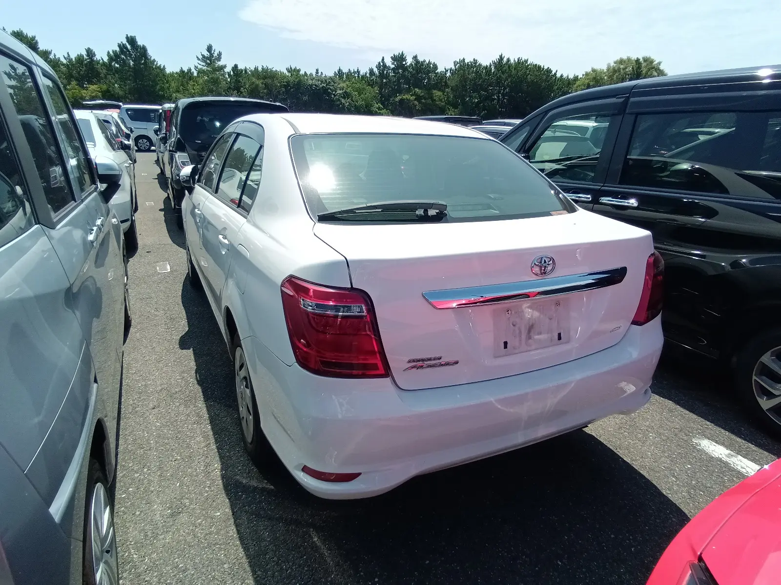 Toyota Corolla Axio, 2022
