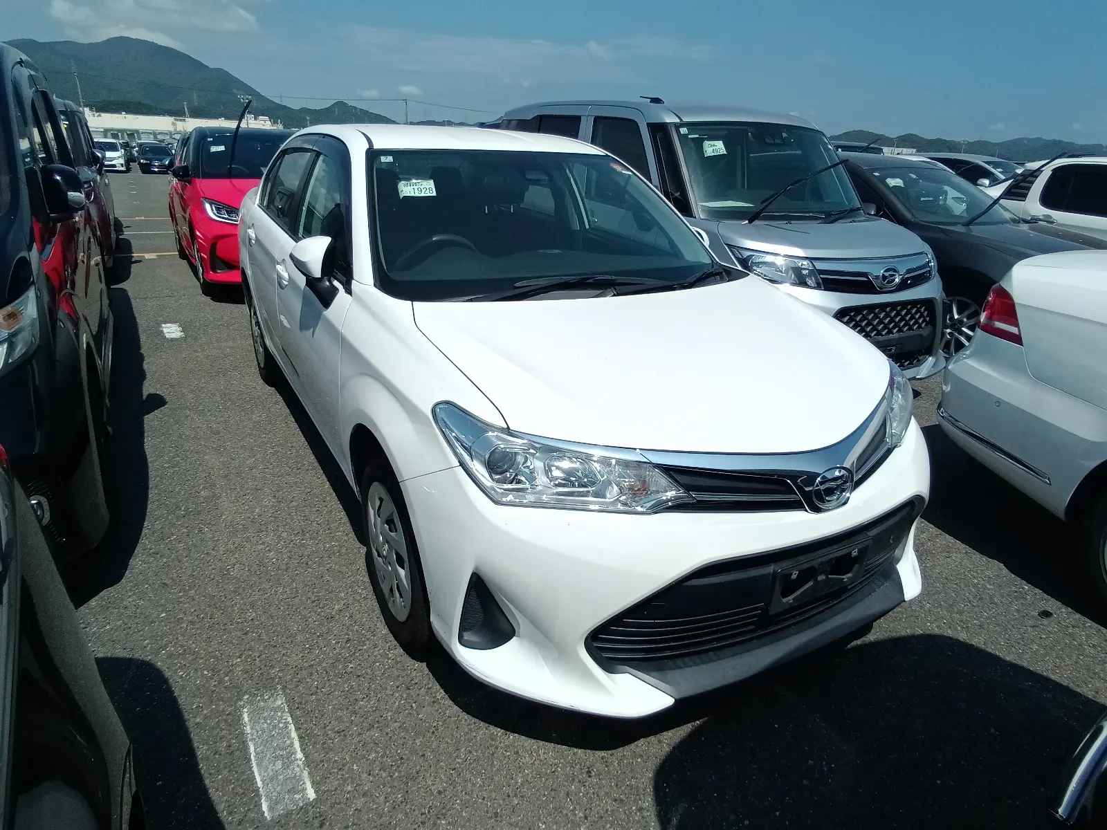 Toyota Corolla Axio, 2022