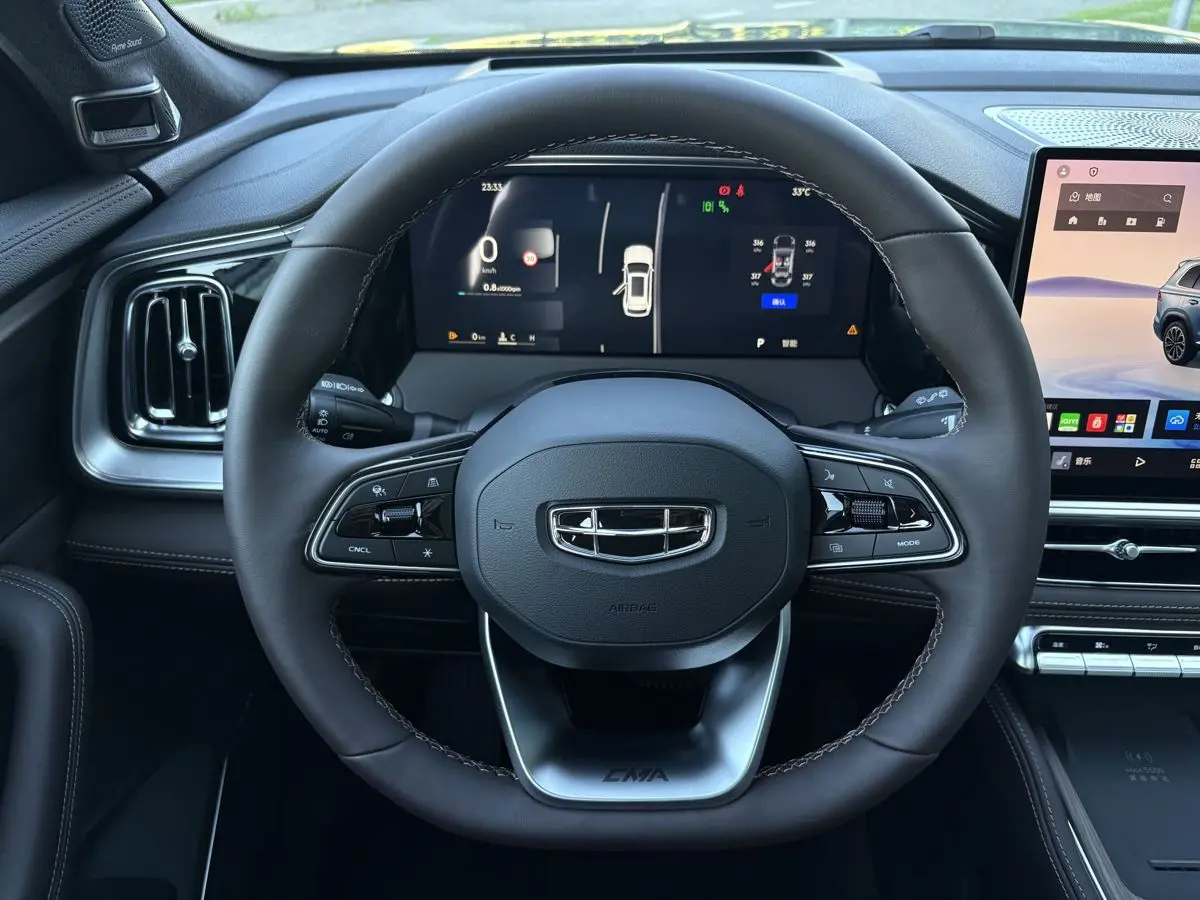 Geely Monjaro, 2026