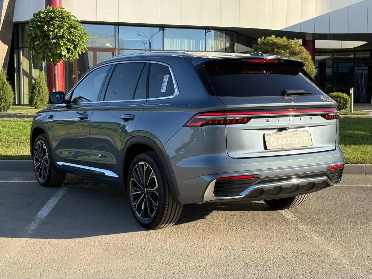 Geely Monjaro, 2026