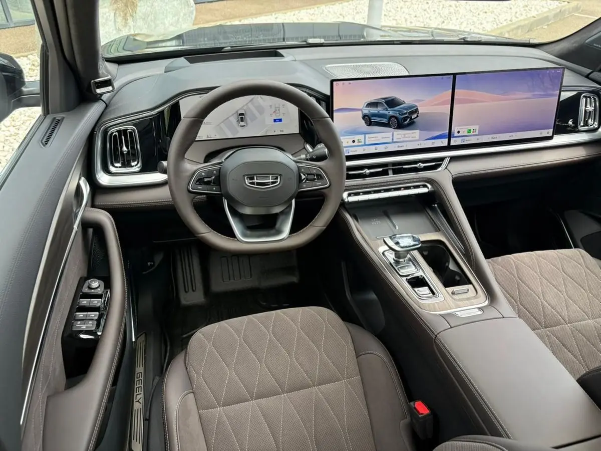 Geely Monjaro, 2026