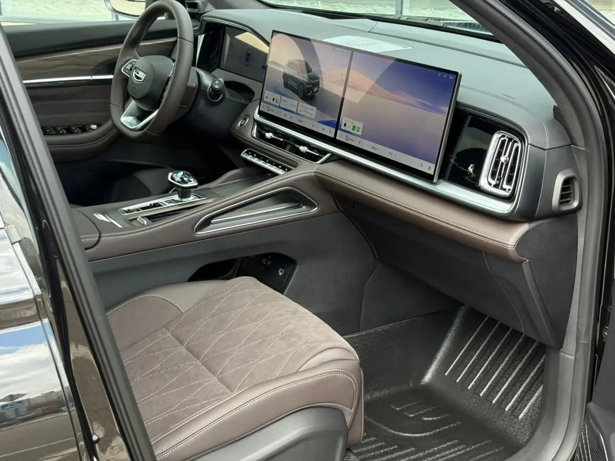 Geely Monjaro, 2026