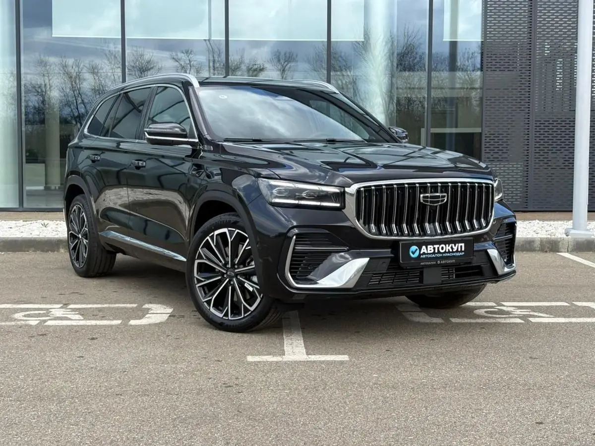 Geely Monjaro, 2026