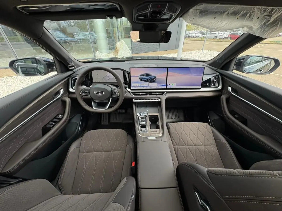Geely Monjaro, 2026