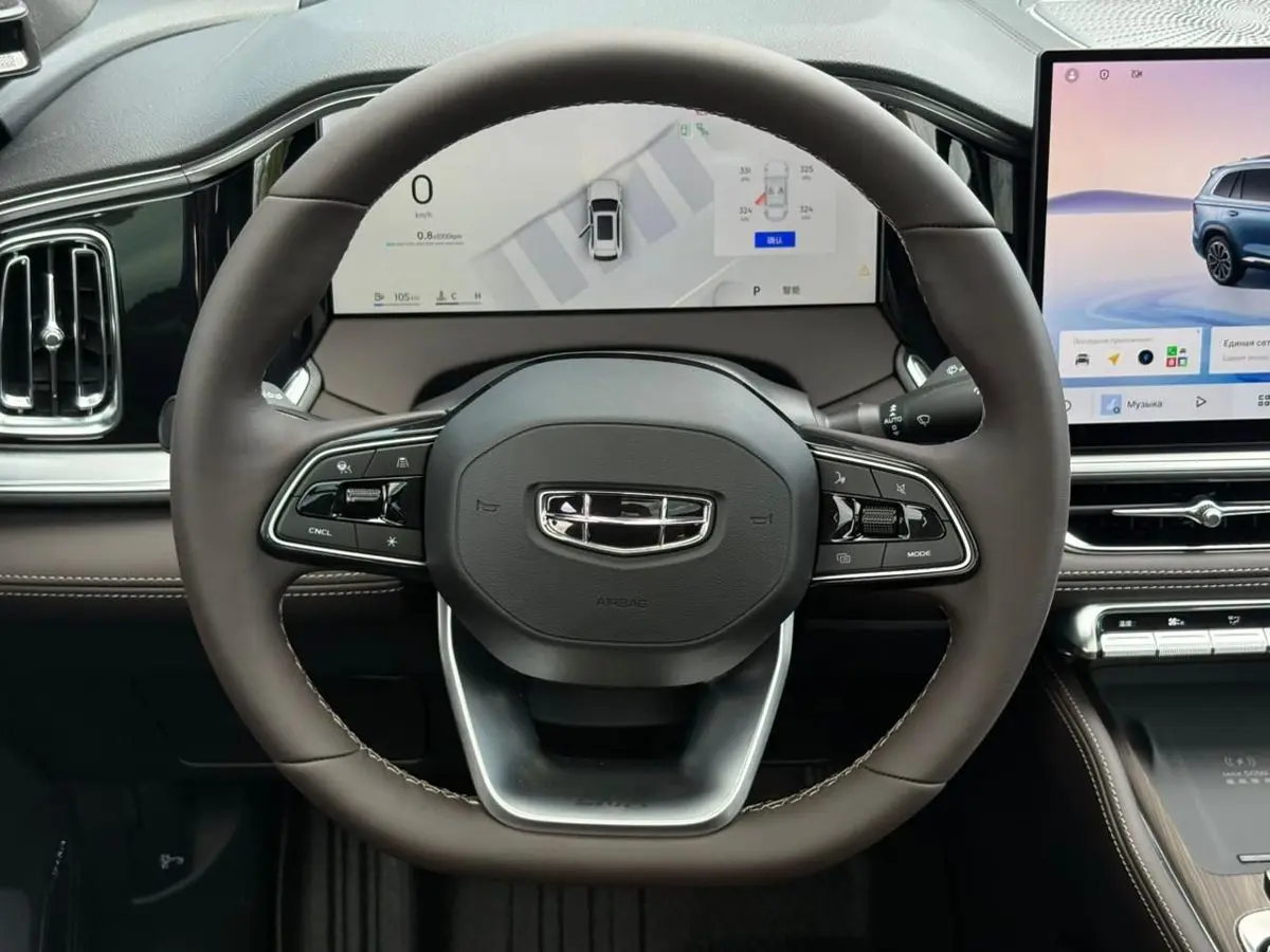Geely Monjaro, 2026