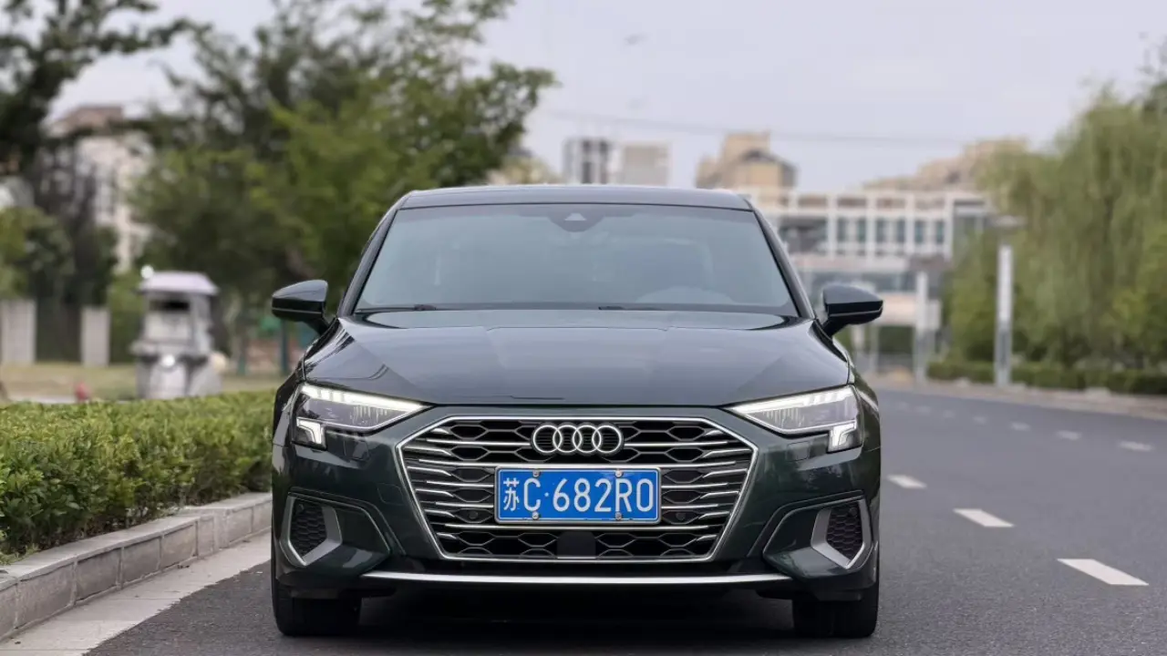 Audi A3L, 2022
