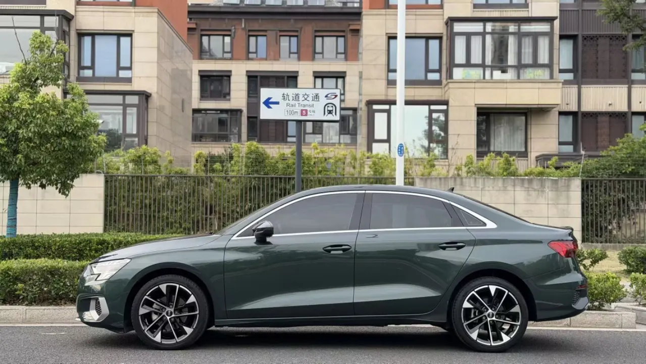 Audi A3L, 2022