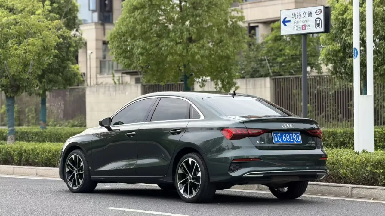 Audi A3L, 2022